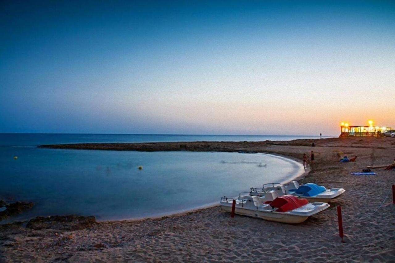Dimore Mancaversa - Appartamento "Domus Magna" Marina di Mancaversa Bagian luar foto