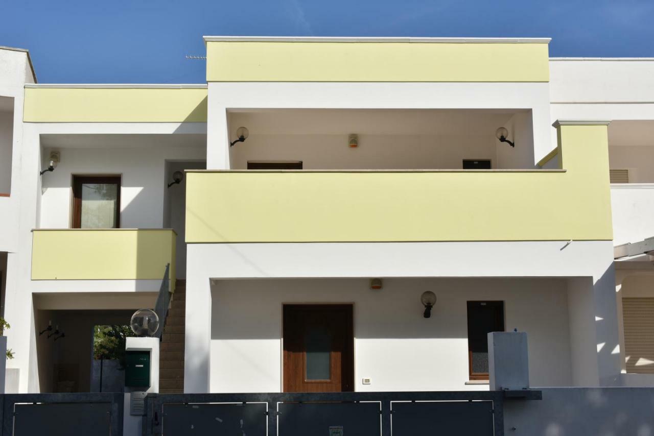 Dimore Mancaversa - Appartamento "Domus Magna" Marina di Mancaversa Bagian luar foto